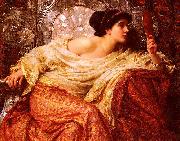 Frank Bernard Dicksee The Mirror oil painting